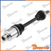 Demi-Arbre de Transmission MTM droite pour OPEL | NPW-PL-159, 272ST85